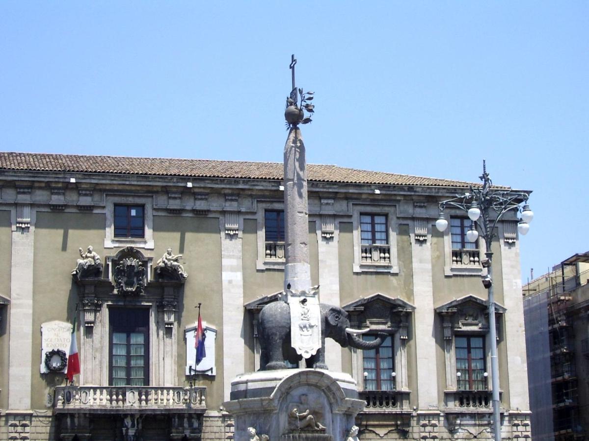 Apartmán Casa Di Chiara Pieno Centro Storico CTA Exteriér fotografie